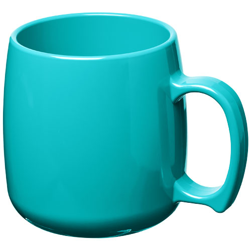 Mug en plastique publicitaire 300 ml Classic Vert d'eau